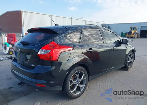 2014 Ford Focus Se from USA, damaged, VIN 1FADP3K2XEL320886